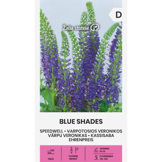 Veronikas BLUE SHADES