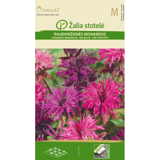Dvīņziedu MONARDAS