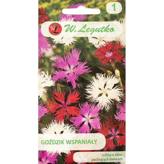 Neļķes krāšņās Mix 0,2g