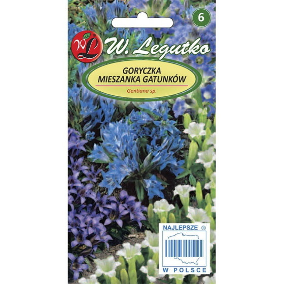 Genciāna Mix 0.02g L