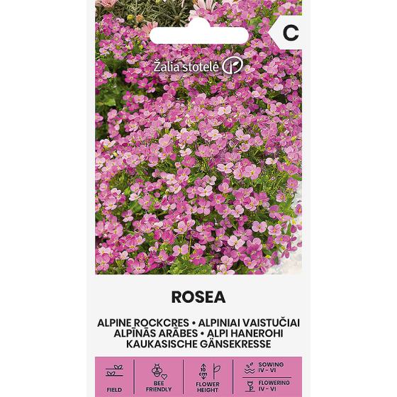 Alpīnās arābes Rosea 0.2g