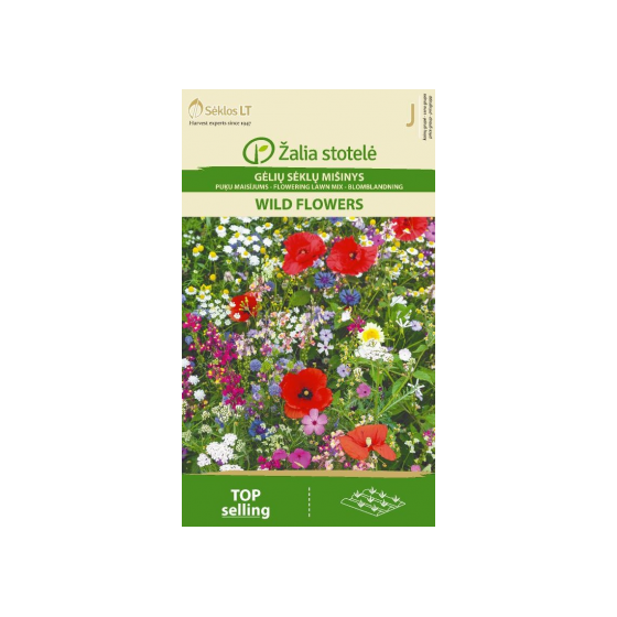 Puķu maisījums WILD FLOWERS...
