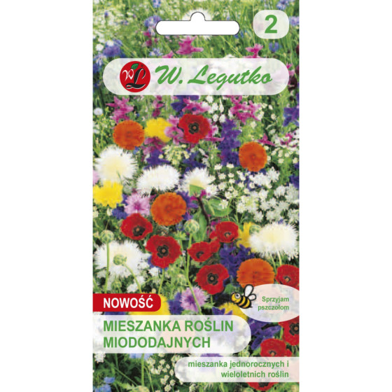 Medusaugu sēklu maisījums 3g L