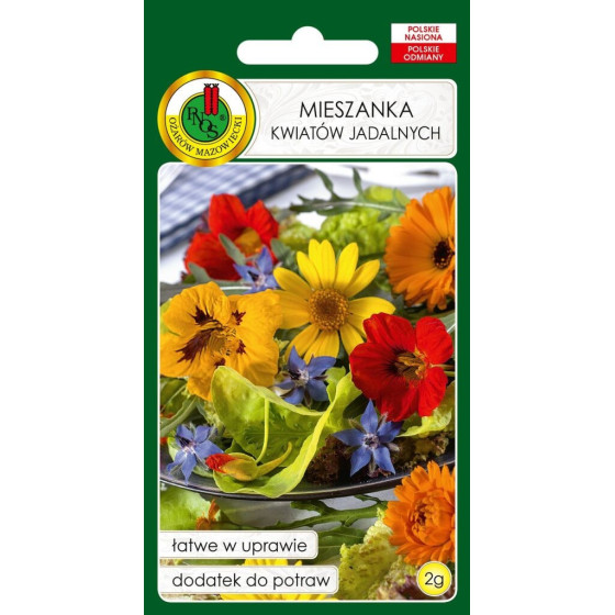 Puķu maisījums ēdiena...