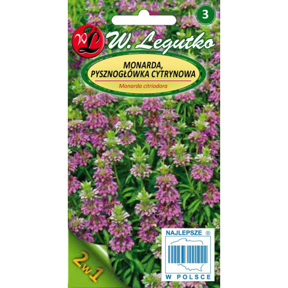 Monarda citronu 0,1g L