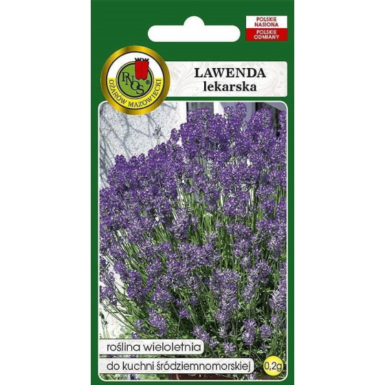 Lavanda ārstnieciskā 0.2g