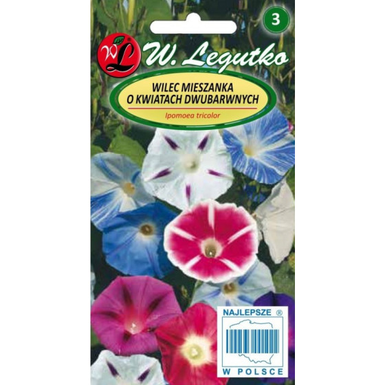 Ipomeja purpursarkanā Mix 2g L