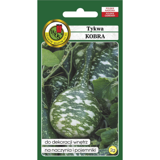 Lagenārija (pudeļķirbis) KOBRA