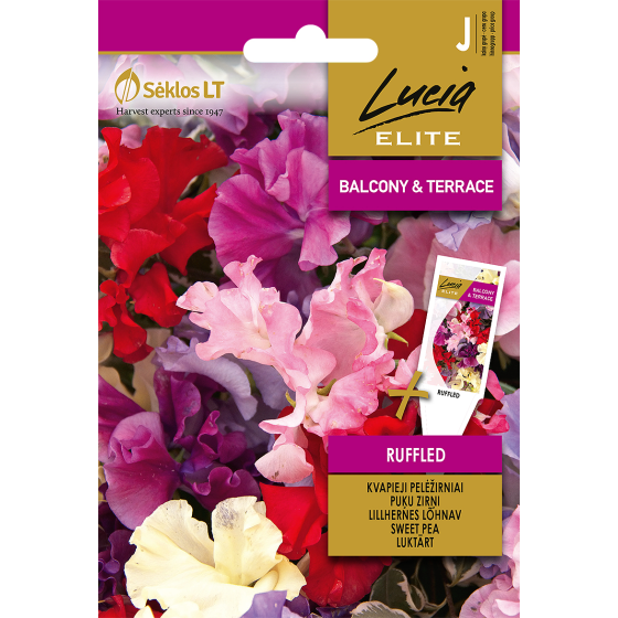 Puķuzirnīši RUFFLED 2g