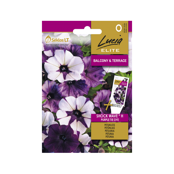 SHOCK WAVE® H PURPLE TIE...