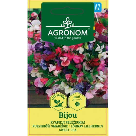 Puķzirnīši smaržīgie BIJOU 2g