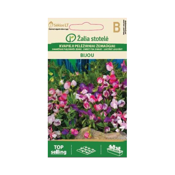 Puķzirnīši smaržīgie...