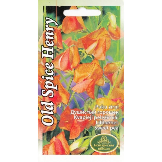 KS Puķuzirņi Old Spice...