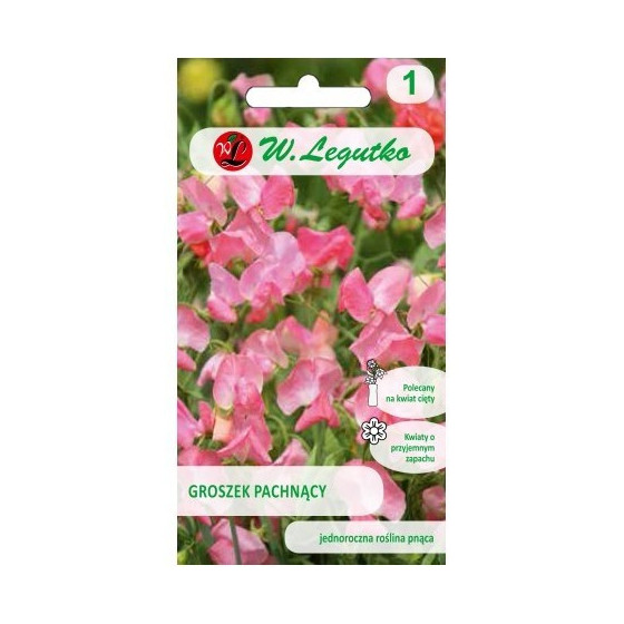 Puķuzirņi Rozā 3g L