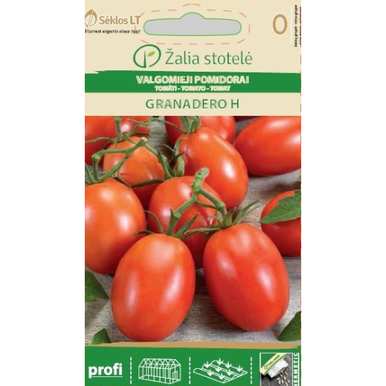 Tomāti Granadero H 10 sēklas