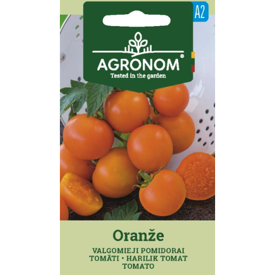 Tomāti ORANŽE 0,1g (zemie)