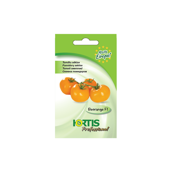 Tomāti BEORANGE F1 (5 sēklas)*