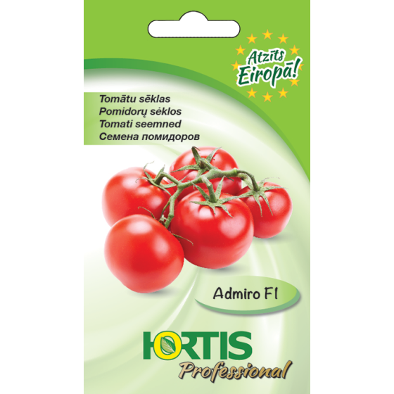 Tomāti Admiro F1 (10 sēklas)