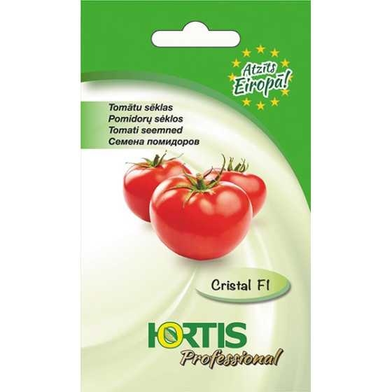 Tomāti CRISTAL F1 10sēkl....