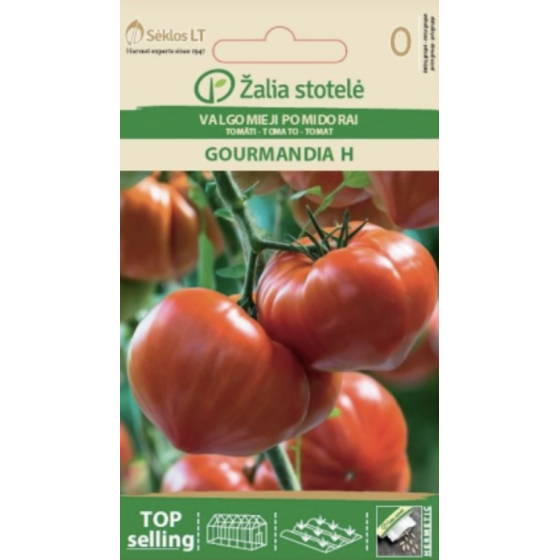 Tomāti Gourmandia F1 7 sēklas