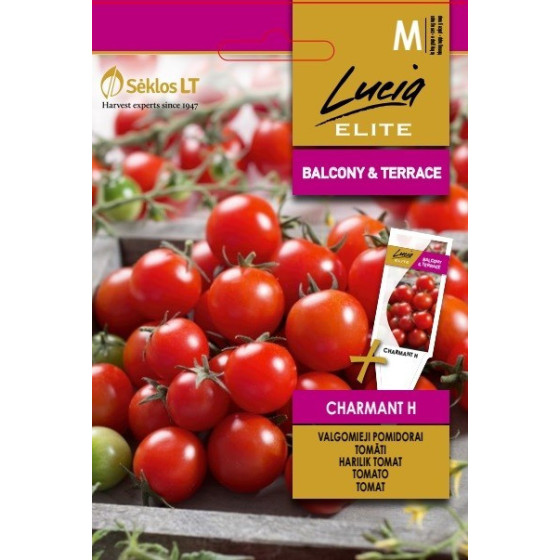 Tomāti Charmant H 0,1g