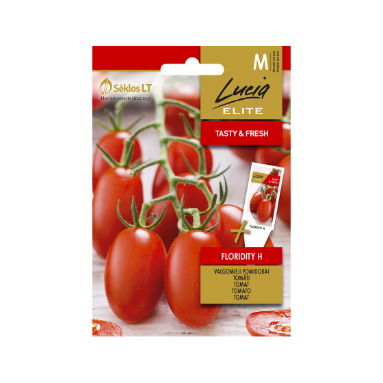 Tomāti FLORIDITY H 10sēkl.