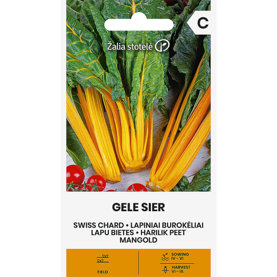 Lapu bietes Gele Sier 1.5g