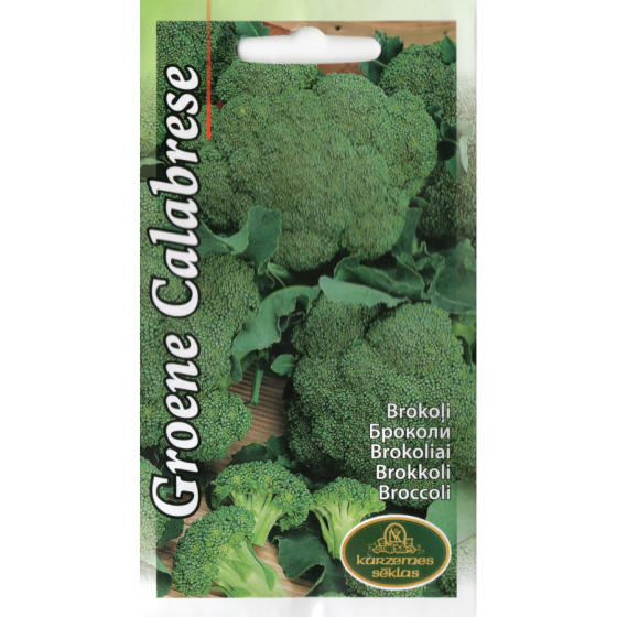 KS Brokoļi Groene CALABRESE 1g