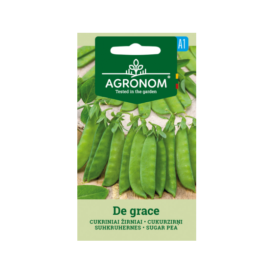 Zirņi DE GRACE (cukurzirņi)...