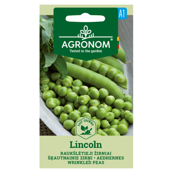 Zirņi Lincoln 10g (A)