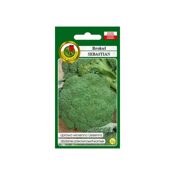 Brokoļi Sebastian 2g