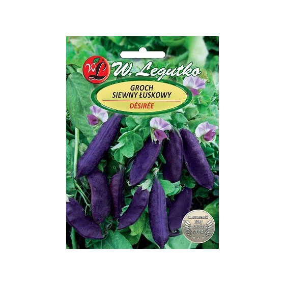 Zirņi Garden Désirée 20g L