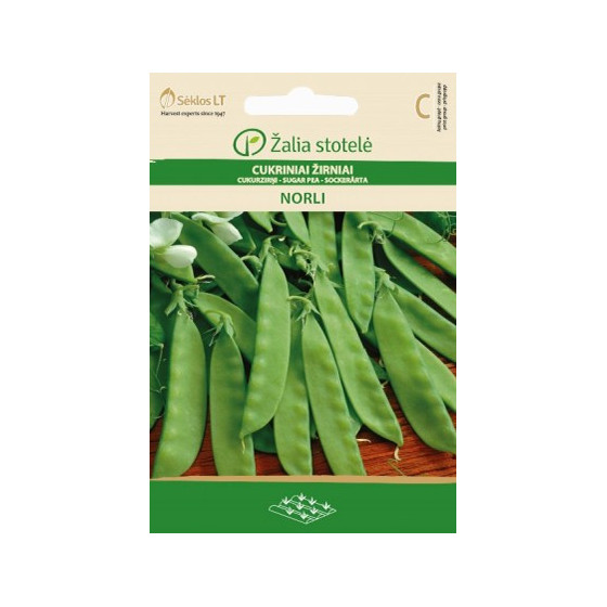 Zirņi NORLI (Cukurzirņi) 20g