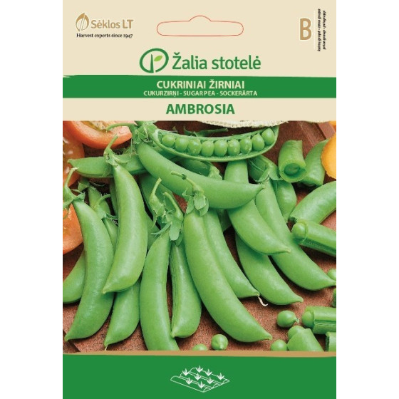 Zirņi AMBROSIA (Cukurzirņi)...