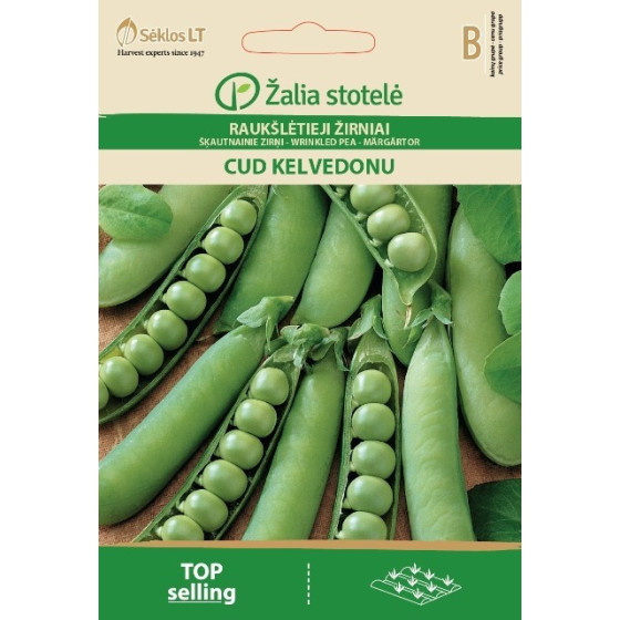 Zirņi CUD KELVEDONU 20g