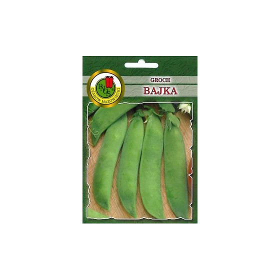 Zirņi Bajka (Cukurzirņi) 50g