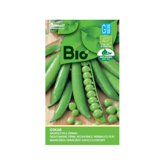 Zirņi Oskar (Bio) 8g (AKCIJA)