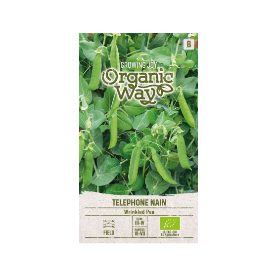 Zirņi TÉLÉPHONE NAIN (OW) 8g