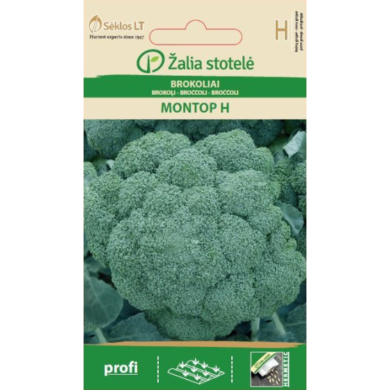 Brokoļi Montop H 0.1g