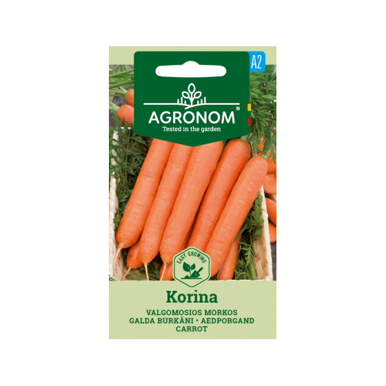 Burkāni Korina 3g (Vid....