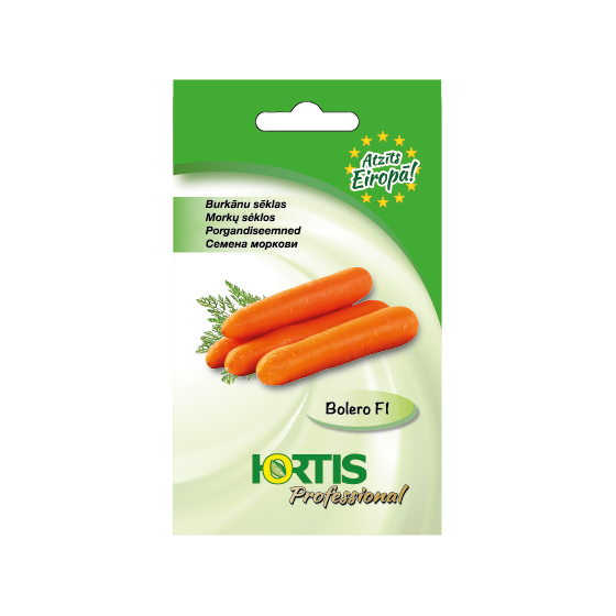 Burkāni Bolero F1 1g (Vid....