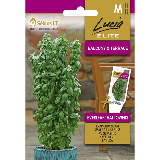 Baziliks saldais EVERLEAF...