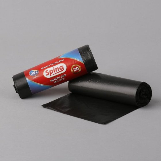 Atkritumu maisi SPINO 35L...