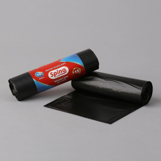 Atkritumu maisi SPINO 70L...