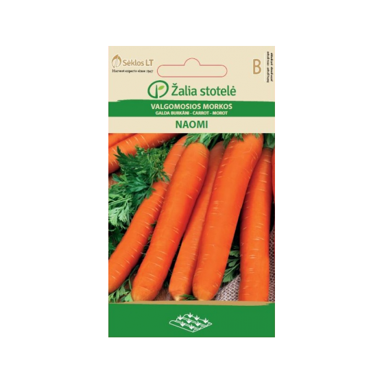 Burkāni NAOMI 3g (Agrīni)