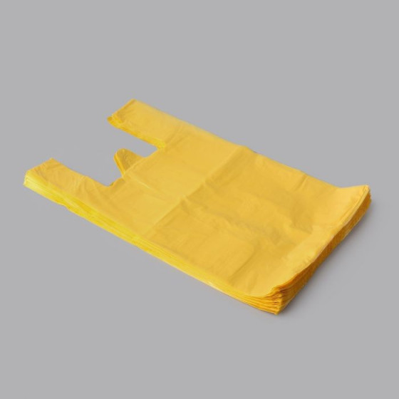 Maisiņi 35+16x64cm dzelteni...