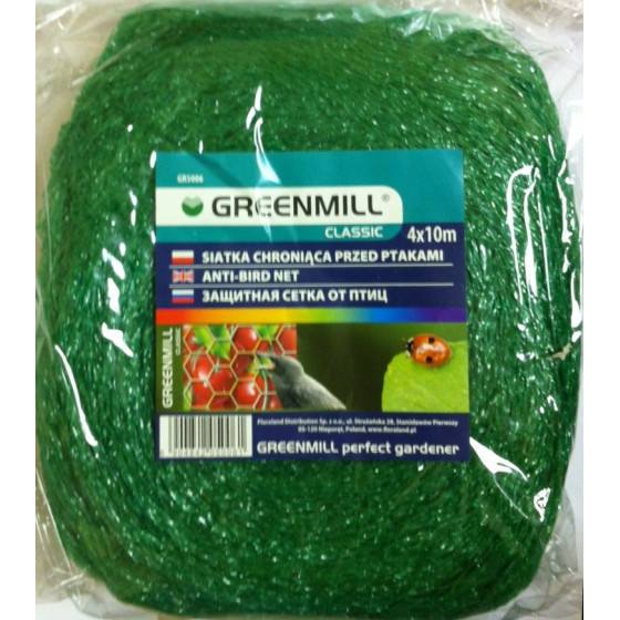 Aizsargtīkls pret putniem...