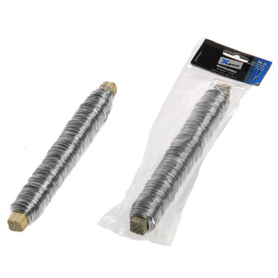 Stieple 0,52mm 60m pelēka