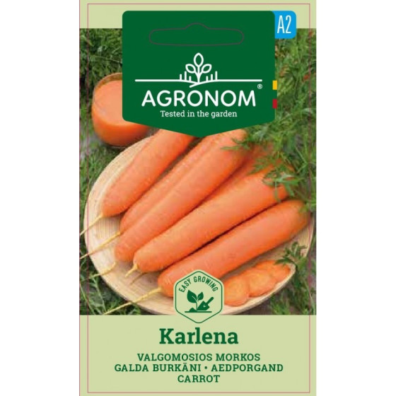 Burkāni KARLENA 3g (Vēlīni)