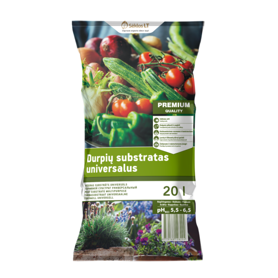 Substrāts universālais 20L